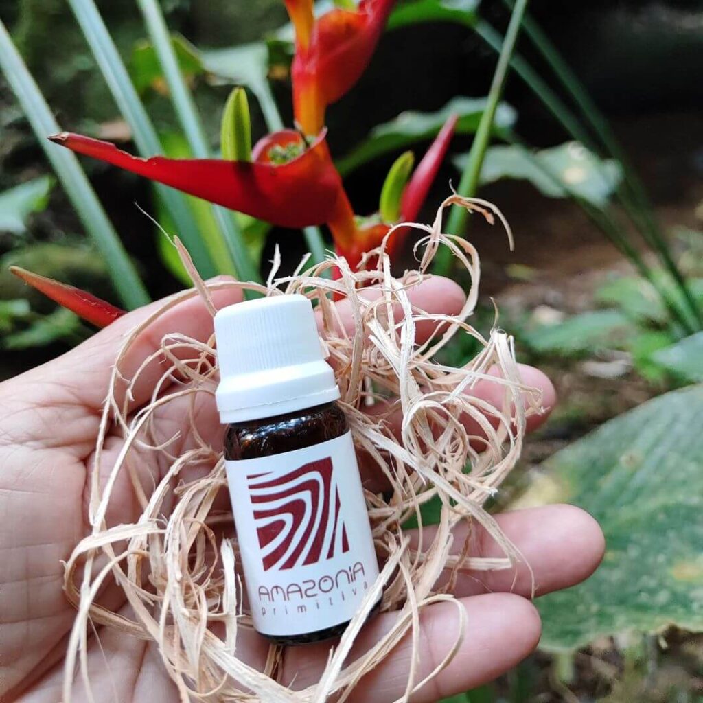 Óleo de Copaíba da Amazônia primitiva