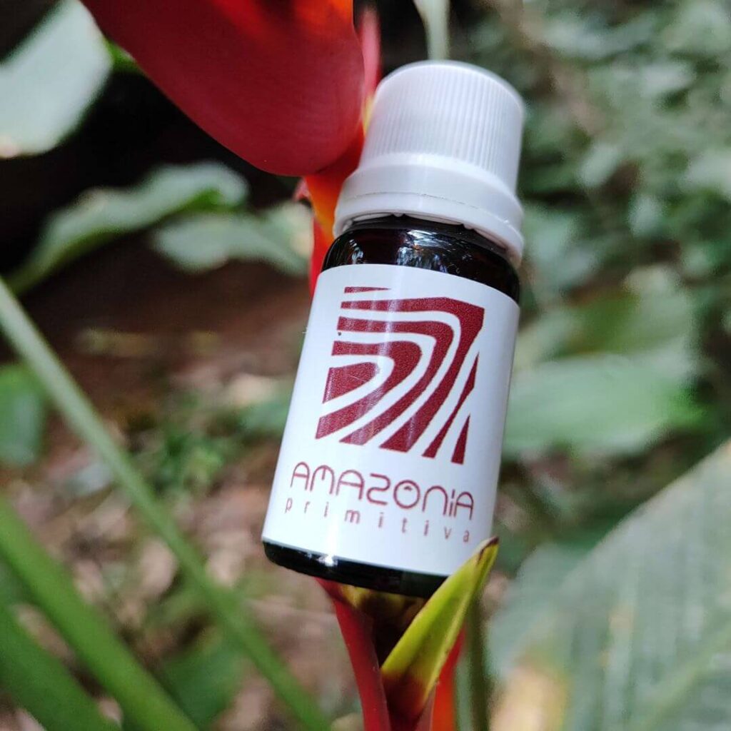 Óleo de Copaíba da Amazônia primitiva