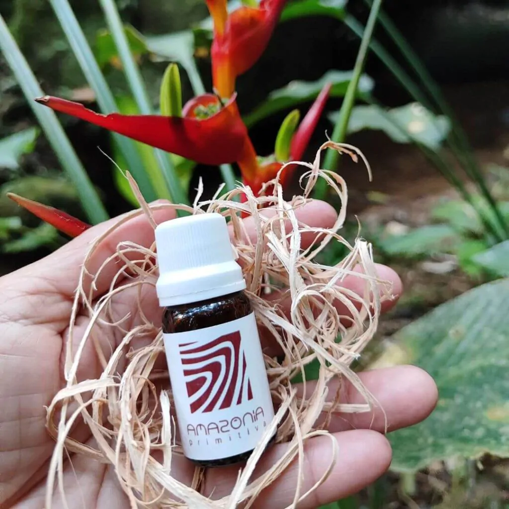 Óleo de Copaíba da Amazônia primitiva